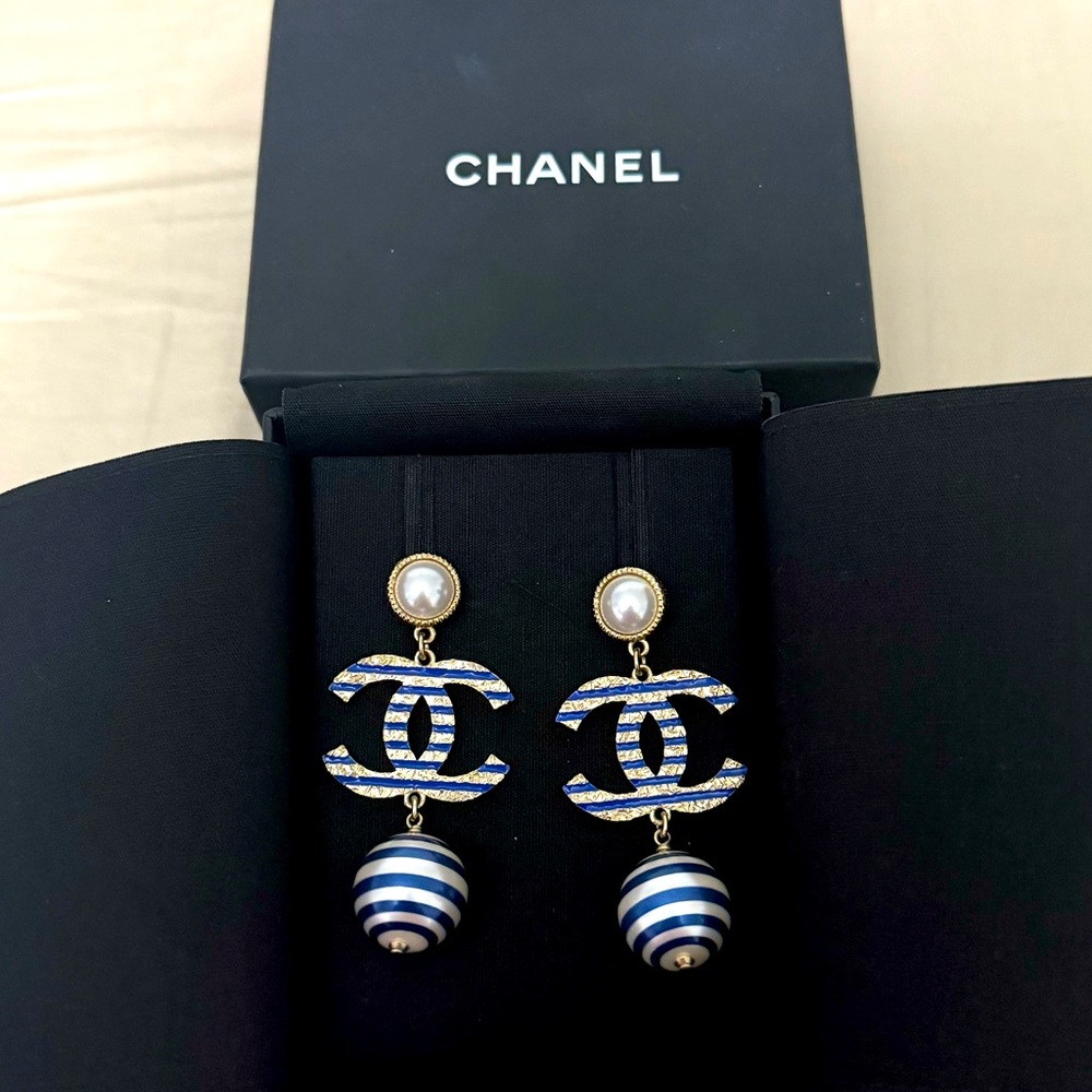 Chanel earrings